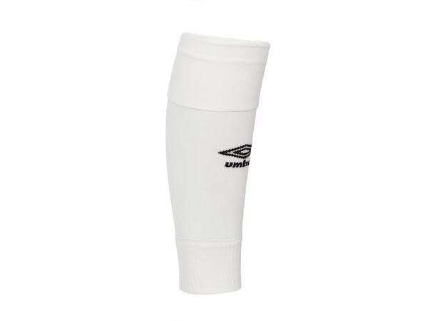 UMBRO Footless Sock Hvit XL Fotballstrømpe uten fot 