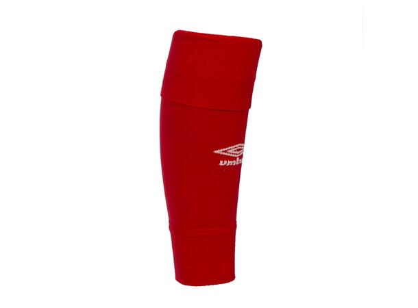 UMBRO Footless Sock Rød XL Fotballstrømpe uten fot 