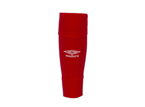 UMBRO Footless Sock Rød XL Fotballstrømpe uten fot 