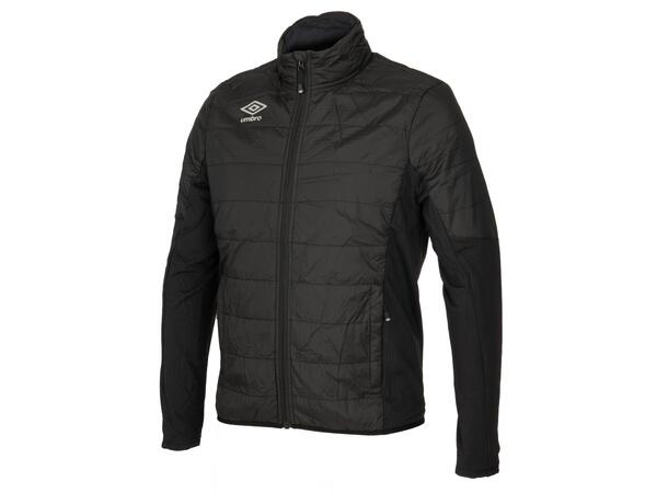 UMBRO Hybrid Jacket Sort XS Behagelig trenings- og fritidsjakke 