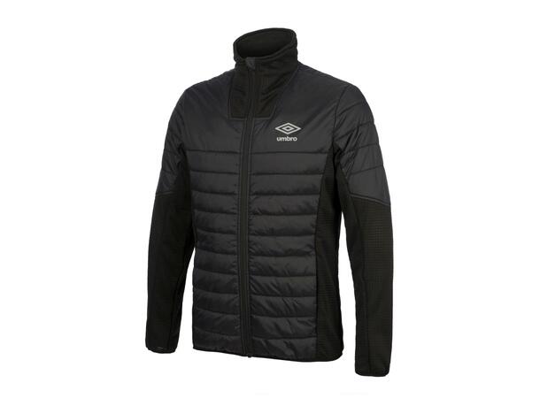 UMBRO Hybrid Jacket Sort XS Behagelig trenings- og fritidsjakke 