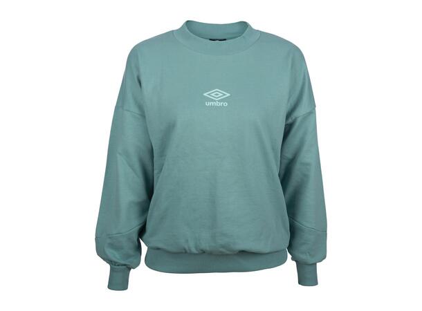 UMBRO Koz Jog Top Mint 36 Komfortabel collegegenser dame 