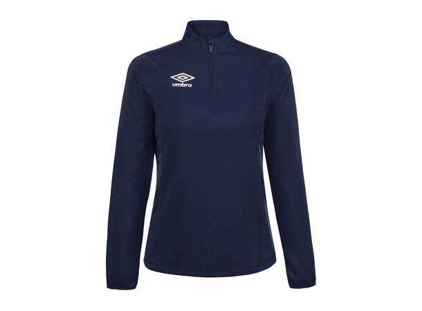 UMBRO Liga Half zip W Marine 36 Treningsgenser med glidelås i hals 