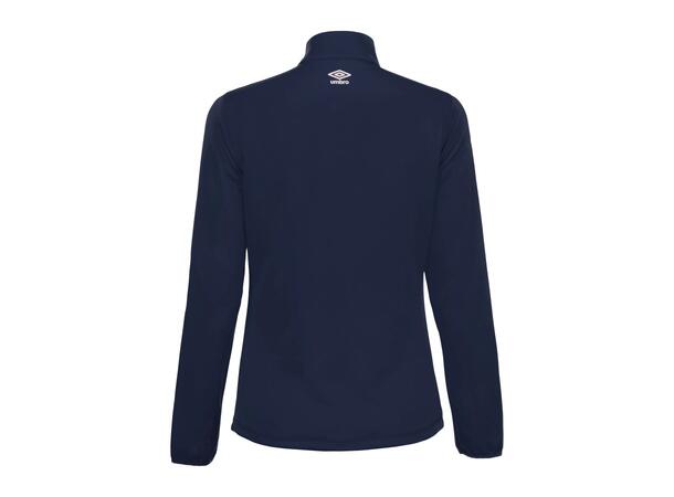 UMBRO Liga Half zip W Marine 36 Treningsgenser med glidelås i hals 