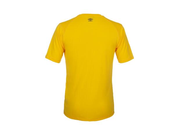 UMBRO Liga SS Jersey Gul XXL Spillertrøye i resirkulert kvalitet 