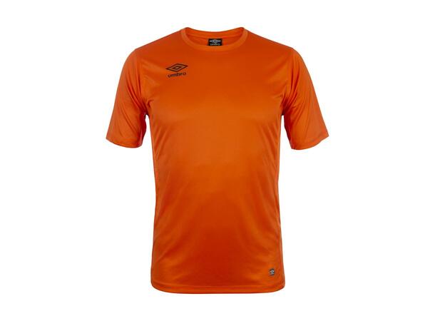 UMBRO Liga SS Jersey Oransje XS Spillertrøye i resirkulert kvalitet 