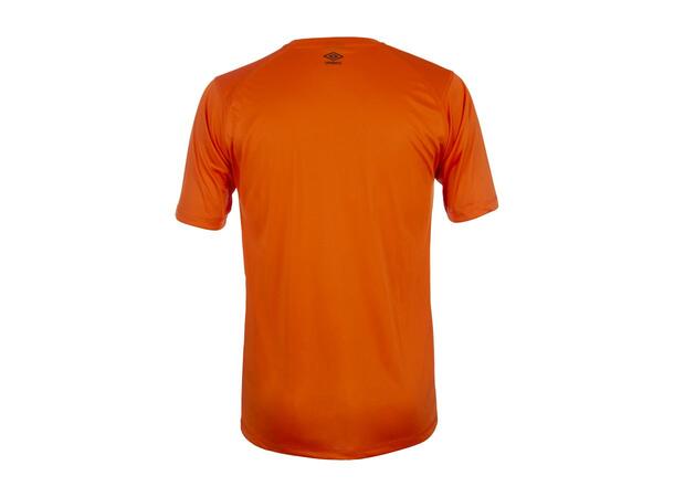 UMBRO Liga SS Jersey Oransje XS Spillertrøye i resirkulert kvalitet 