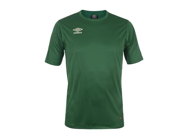 UMBRO Liga SS Jersey jr Grønn 116 Spillertrøye i resirkulert kvalitet JR 