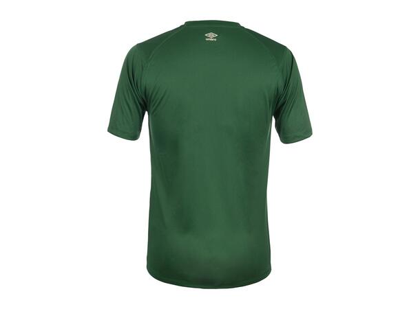 UMBRO Liga SS Jersey jr Grønn 116 Spillertrøye i resirkulert kvalitet JR 