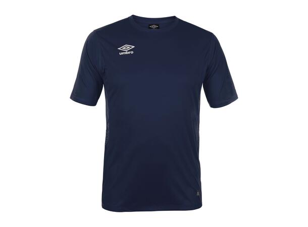 UMBRO Liga SS Jersey jr Marine 116 Spillertrøye i resirkulert kvalitet JR 