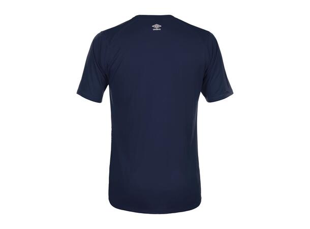UMBRO Liga SS Jersey jr Marine 116 Spillertrøye i resirkulert kvalitet JR 
