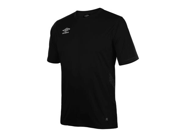 UMBRO Liga SS Jersey jr Sort 116 Spillertrøye i resirkulert kvalitet JR 
