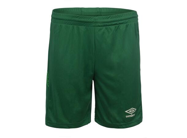 UMBRO Liga Shorts Grønn XS Spillershorts i resirkulert kvalitet 