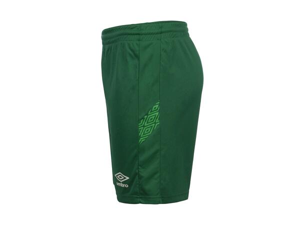 UMBRO Liga Shorts Grønn XS Spillershorts i resirkulert kvalitet 