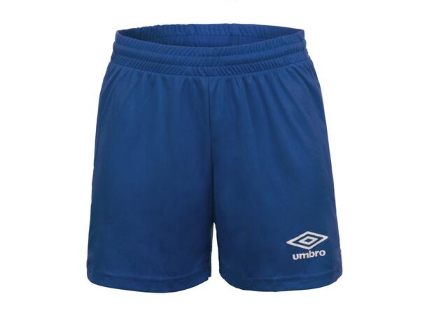 UMBRO Liga Shorts W Blå 34 Spillershorts i resirkulert kvalitet 