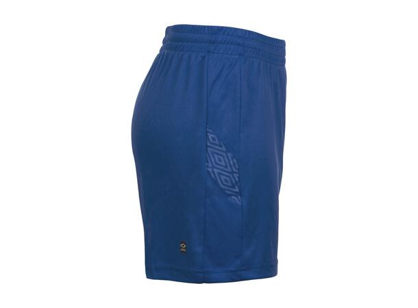 UMBRO Liga Shorts W Blå 34 Spillershorts i resirkulert kvalitet 