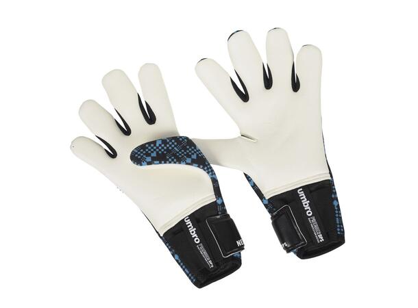 UMBRO Neo Premier Glove Dps Sort 8 Keeperhanske med støtte 
