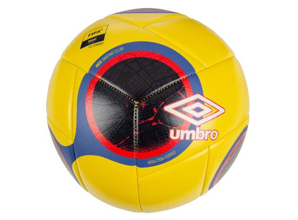 UMBRO Neo Swerve Club FB Gul/Blå 5 Fotball 