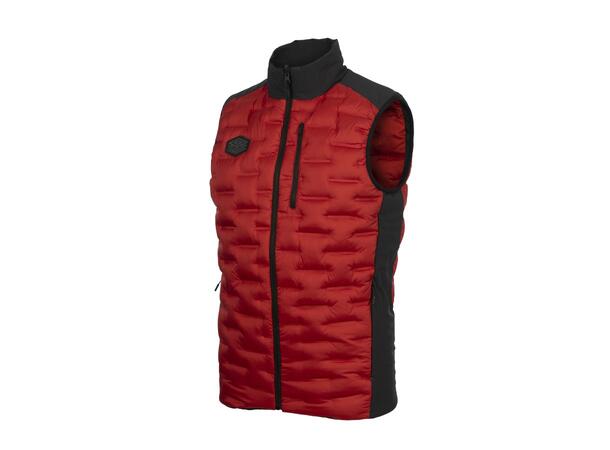 UMBRO Pro Tr Elite Rev Gilet Sort XS Vendbar vest - Sort/Mørk Rød 