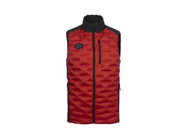 UMBRO Pro Tr Elite Rev Gilet Sort XS Vendbar vest - Sort/Mørk Rød 