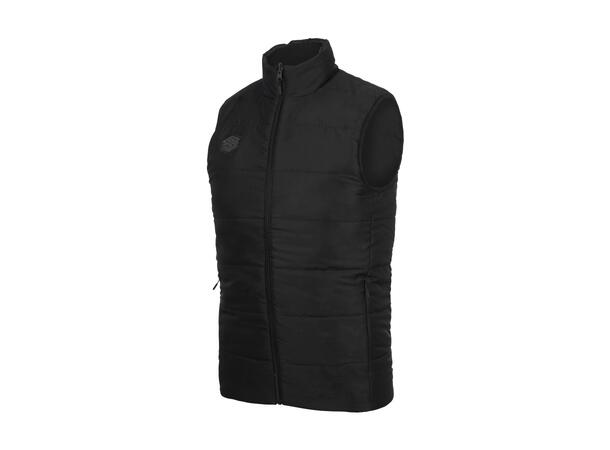 UMBRO Pro Tr Elite Rev Gilet Sort XS Vendbar vest - Sort/Mørk Rød 