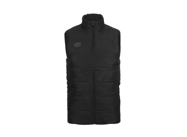 UMBRO Pro Tr Elite Rev Gilet Sort XS Vendbar vest - Sort/Mørk Rød 