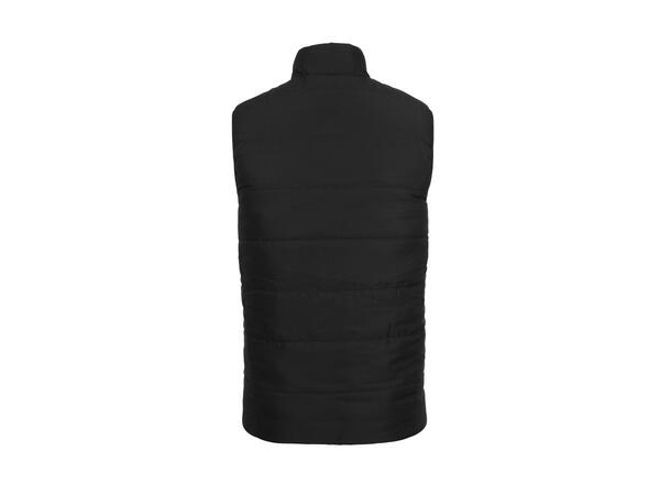 UMBRO Pro Tr Elite Rev Gilet Sort XS Vendbar vest - Sort/Mørk Rød 