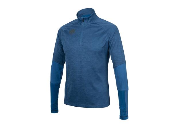 UMBRO Pro Tr Half Zip Top, Blå S Treningsgenser med 1/4 glidelås 