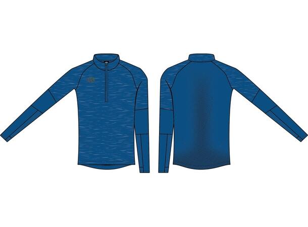 UMBRO Pro Tr Half Zip Top, Blå S Treningsgenser med 1/4 glidelås 