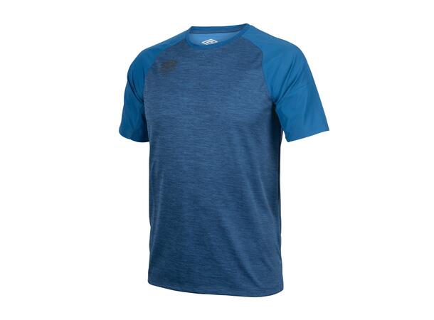 UMBRO Pro Tr Poly Tee Blå S Trenings t-shirt 