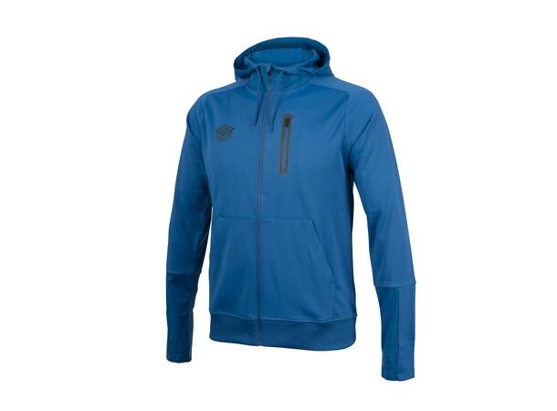 UMBRO Pro Tr. FZ Hoodie Blå S Treningsjakke med hette 