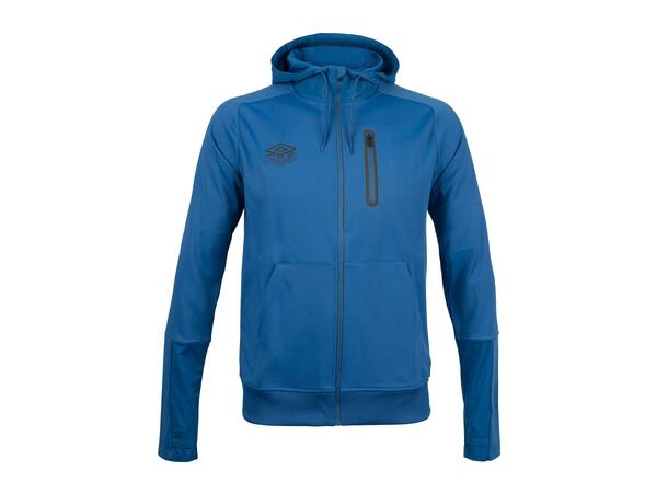 UMBRO Pro Tr. FZ Hoodie Blå S Treningsjakke med hette 