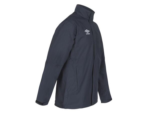 UMBRO Rain Jacket Jr Sort 128 Regnjakke til junior 