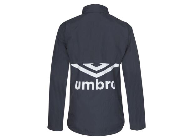 UMBRO Rain Jacket Jr Sort 128 Regnjakke til junior 