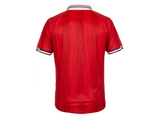 UMBRO Retro VM-98 Rød XS Retro fotballskjorte Norge 