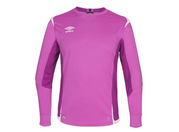 UMBRO UX Elite Keeper Jsy Rosa XS Flott langermet keeper trøye 