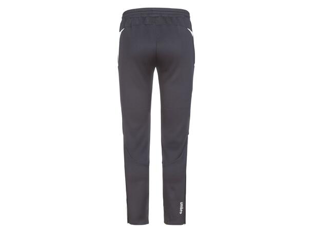 UMBRO UX Elite Pant Reg j Sort/Hvit 116 Treningsbukse i normal passform 