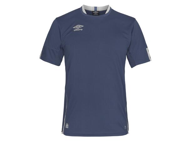 UMBRO UX Elite SS Jsy Marine/Hvit M Flott kortermet spillertrøye 