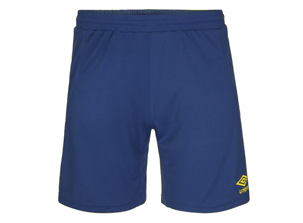 UMBRO UX Elite Shorts Blå/Gul XS Flott spillershorts 