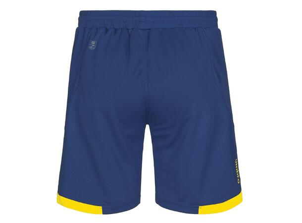 UMBRO UX Elite Shorts Blå/Gul XS Flott spillershorts 