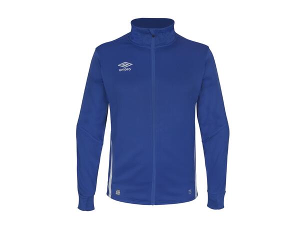 UMBRO UX Elite Track Jacket Blå XS Polyesterjakke med tøffe detaljer 