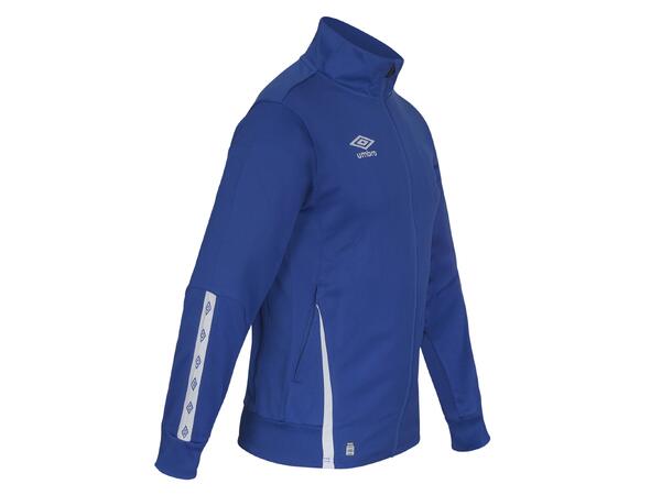 UMBRO UX Elite Track Jacket Blå XS Polyesterjakke med tøffe detaljer 
