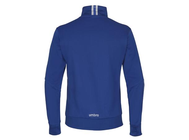 UMBRO UX Elite Track Jacket Blå XS Polyesterjakke med tøffe detaljer 
