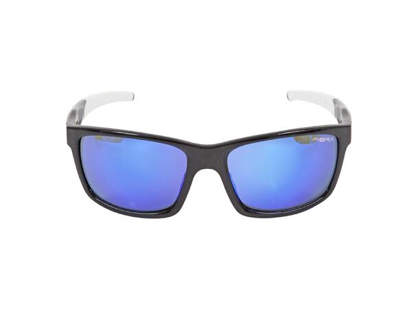 FIBRA Cross Sunglasses Sort OS 