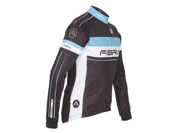 FIBRA Elite Bike Winter Jacket Sort S Fôret sykkeljakke 