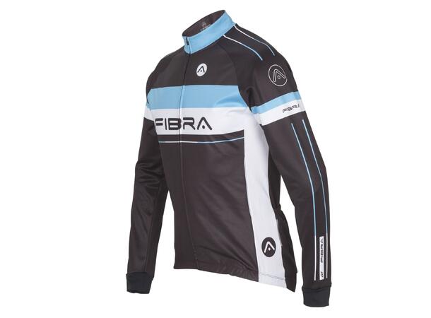 FIBRA Elite Bike Winter Jacket Sort S Fôret sykkeljakke 