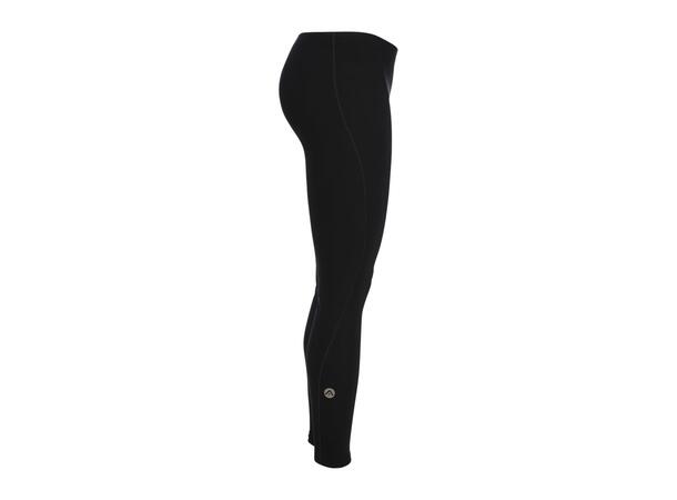 FIBRA Sync Long Tights Warm Jr Sort 128 varm tights med børstet innside 
