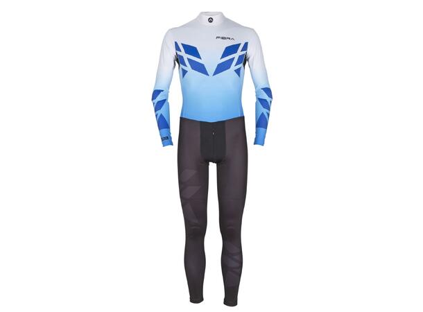 FIBRA Sync Ski Racesuit Jr Lys blå 128 Genial konkurransedress for Jr 