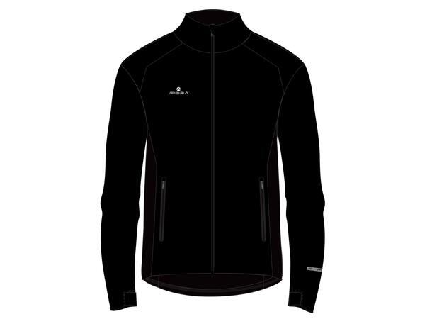 FIBRA Trn Jacket Light Sort S Treningsjakke 