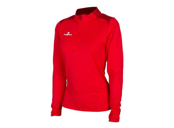 FIBRA Trn Jacket Warm W Rød XS Treningjakke til dame 